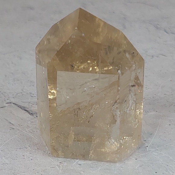 Citrine Point Tower | Stone of Abundance, Joy & Manifestation - Picture 4 of 5